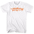 Division S S Division Solid White T-Shirts, Hoodie, Sweatshirt