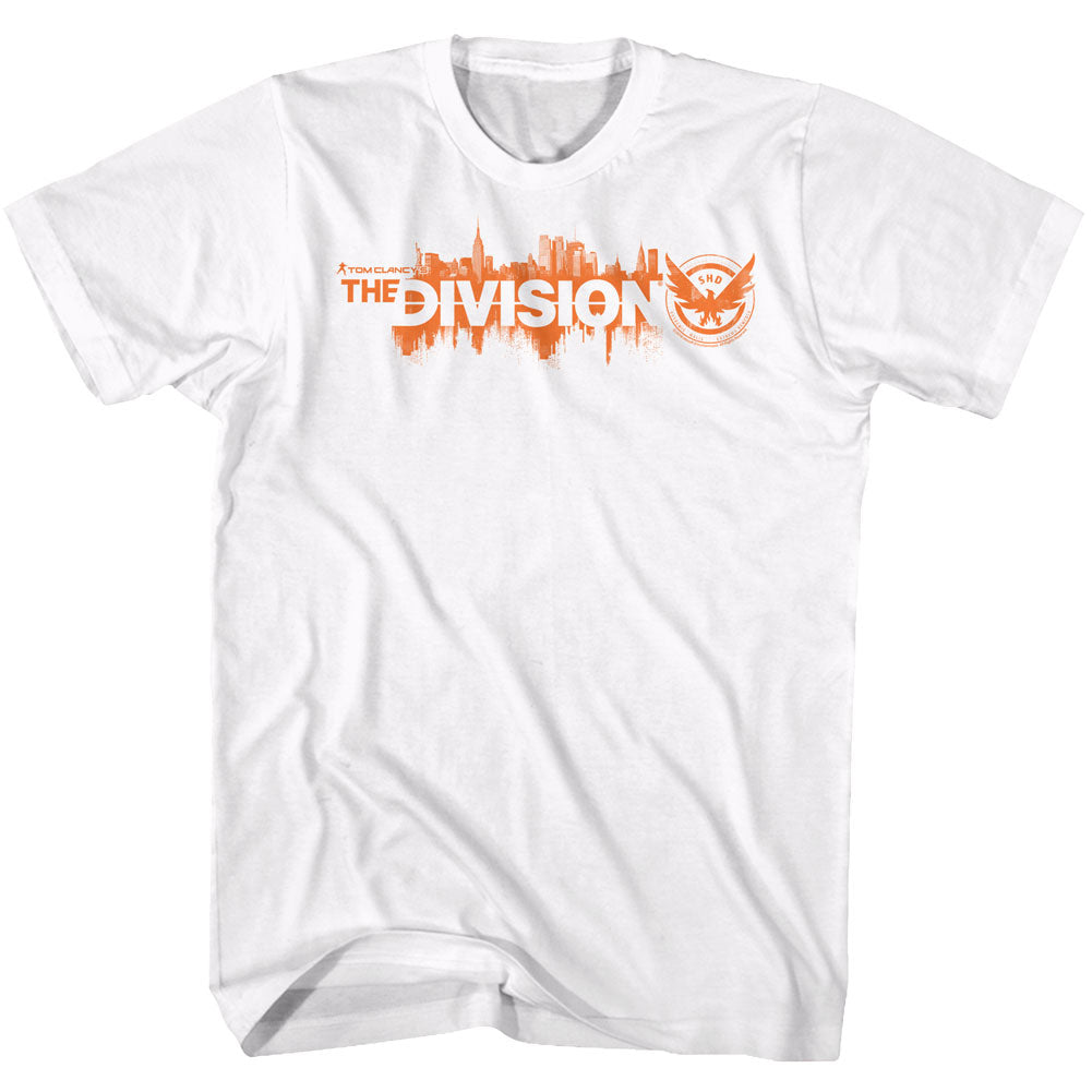 Division S S Division Solid White T-Shirts, Hoodie, Sweatshirt
