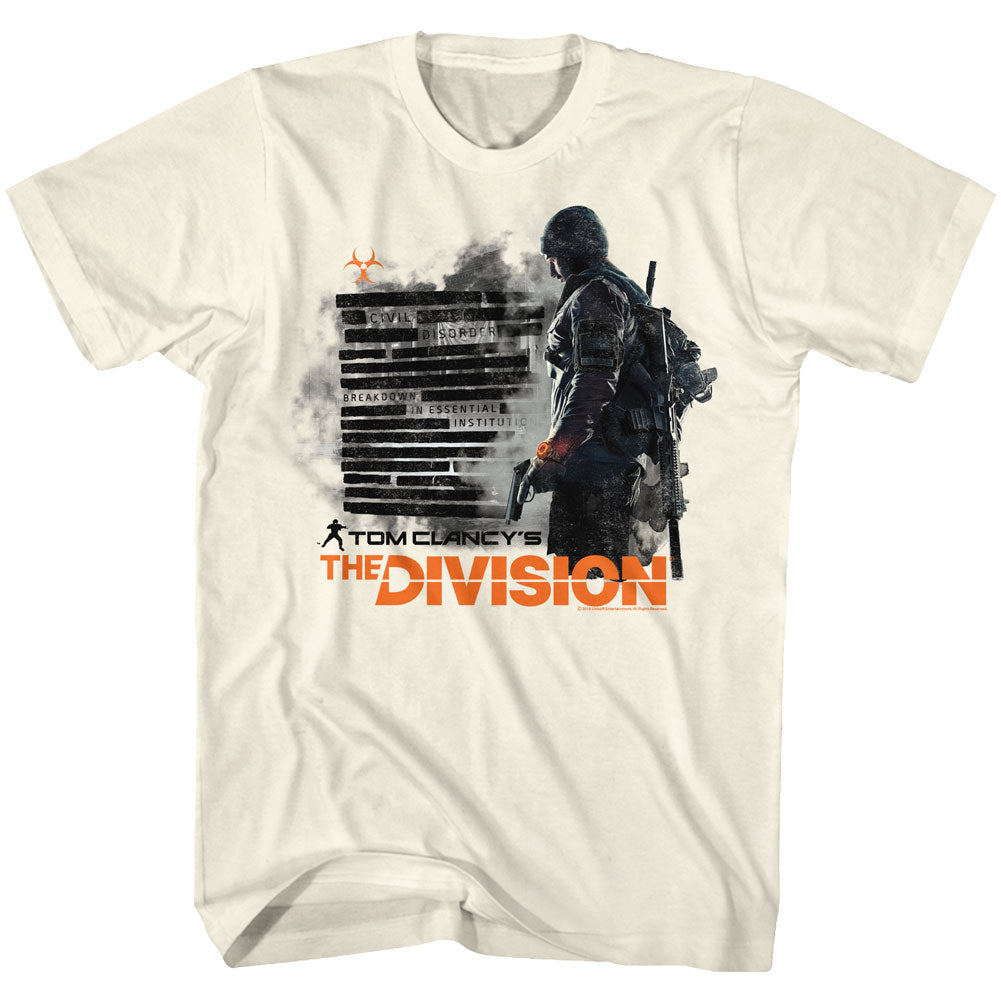 Division S S Division Solid Natural T-Shirts, Hoodie, Sweatshirt