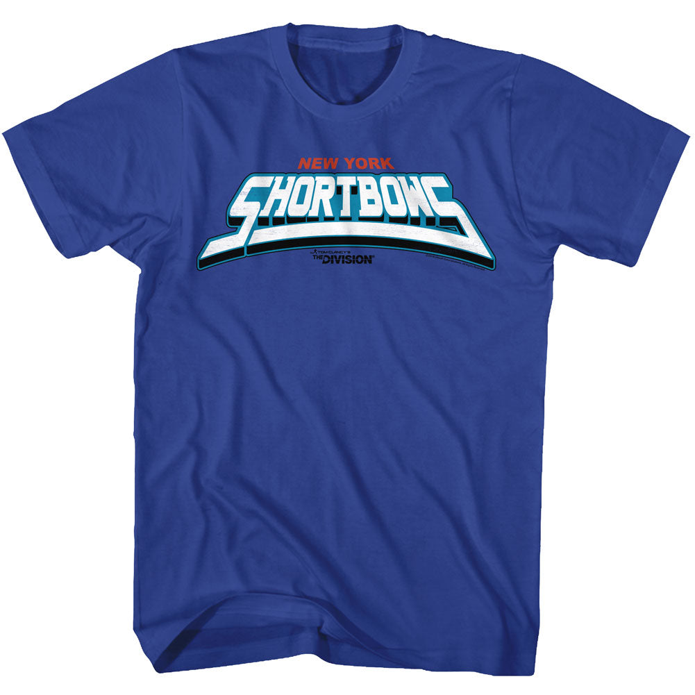 Division S S Shortbows Solid Royal T-Shirts, Hoodie, Sweatshirt
