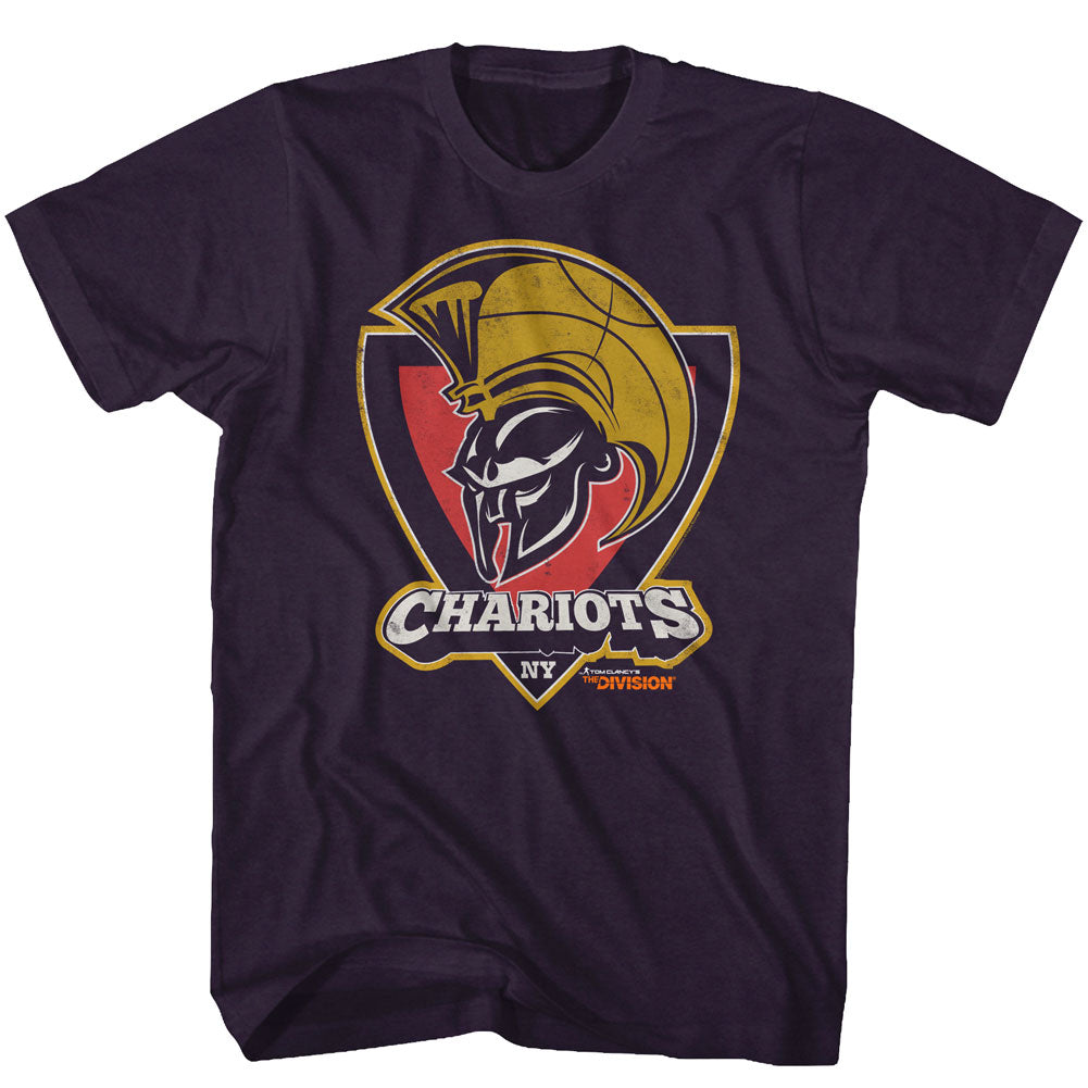 Division S S Chariots Heather Blackberry Heather T-Shirts, Hoodie, Sweatshirt