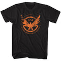 Division S S Agent Shield Solid Black T-Shirts, Hoodie, Sweatshirt