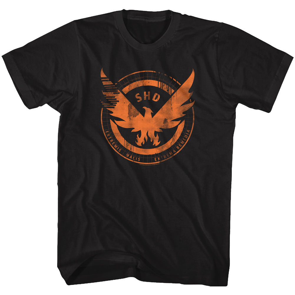 Division S S Agent Shield Solid Black T-Shirts, Hoodie, Sweatshirt