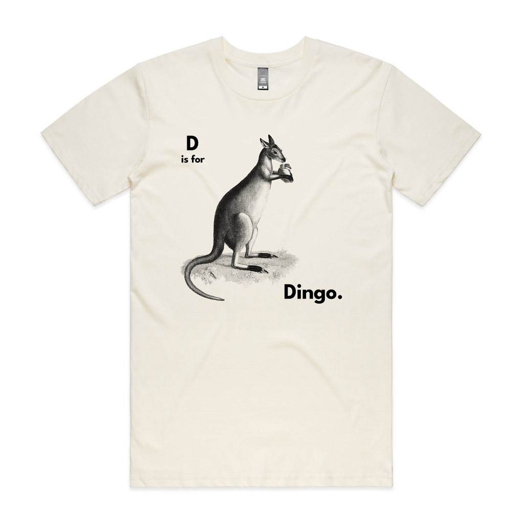 D Is For Dingo Tee Hoodie, Sweatshirt | CiraTrend.com (Image 1)