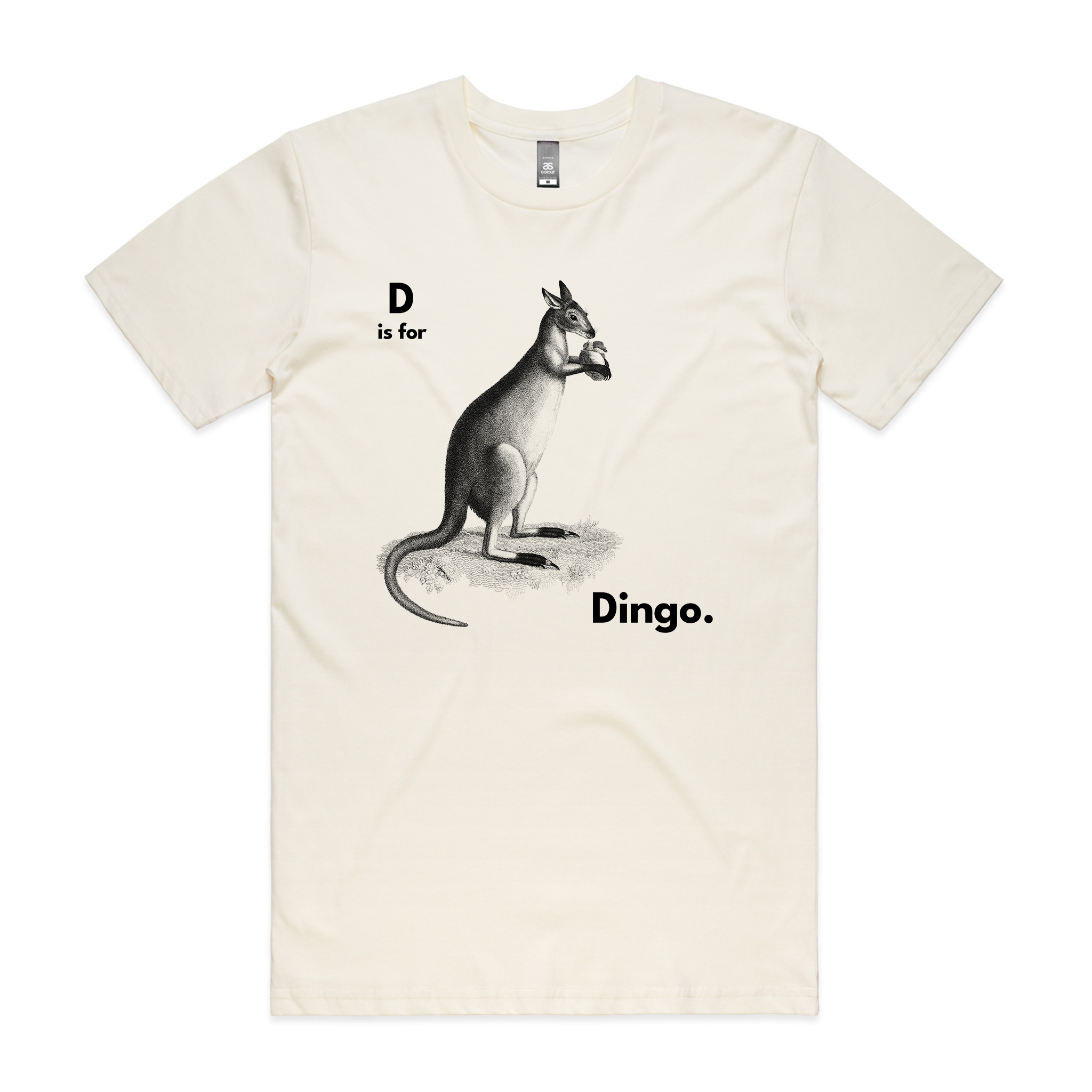 D Is For Dingo Tee Hoodie, Sweatshirt | CiraTrend.com (Image 1)