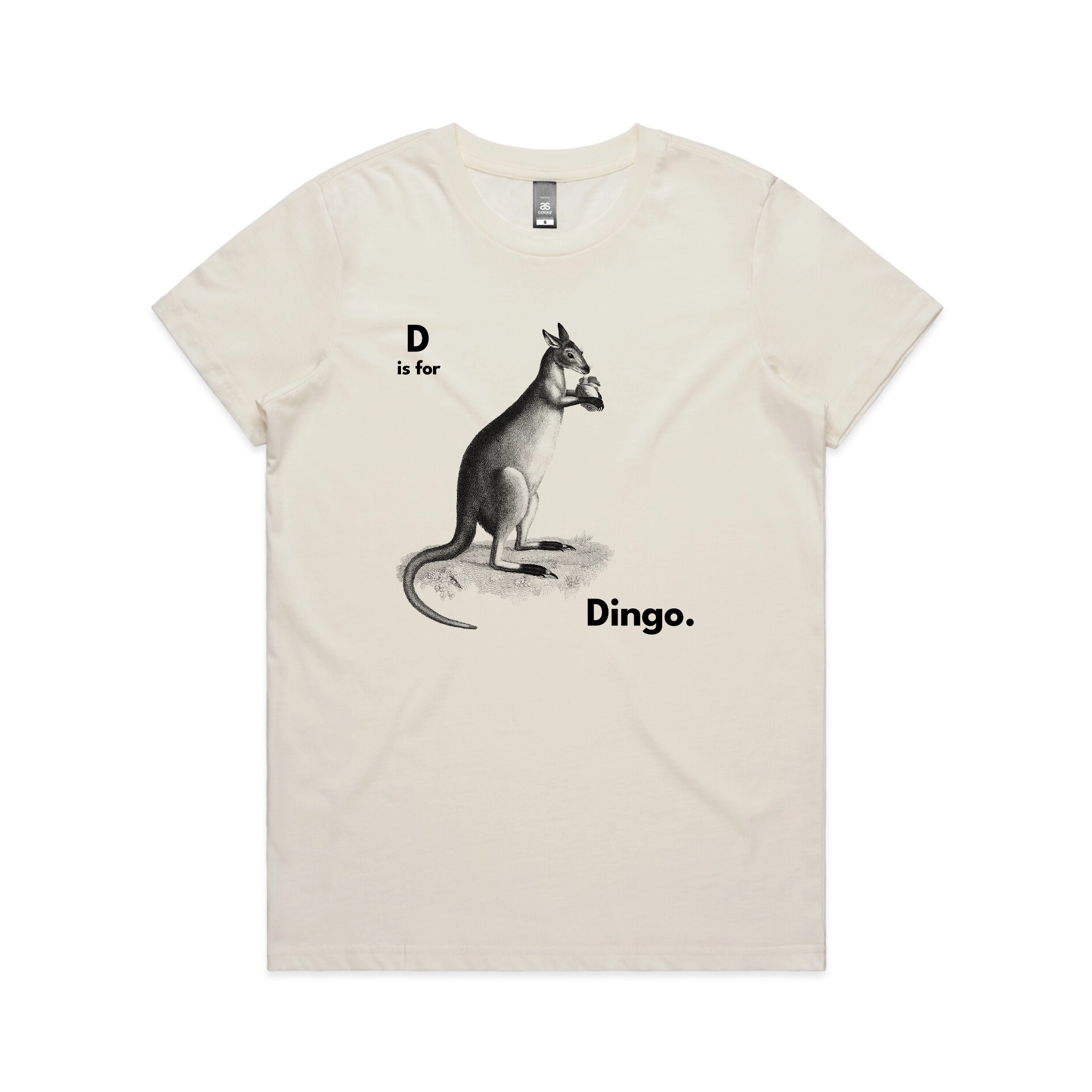 D Is For Dingo Tee Hoodie, Sweatshirt | CiraTrend.com (Image 3)