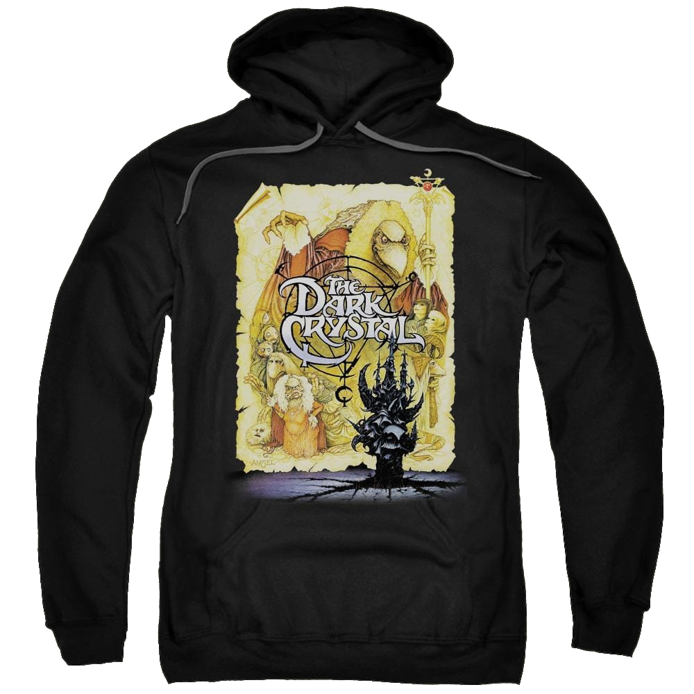 Dark Crystal Poster - Pullover Hoodie