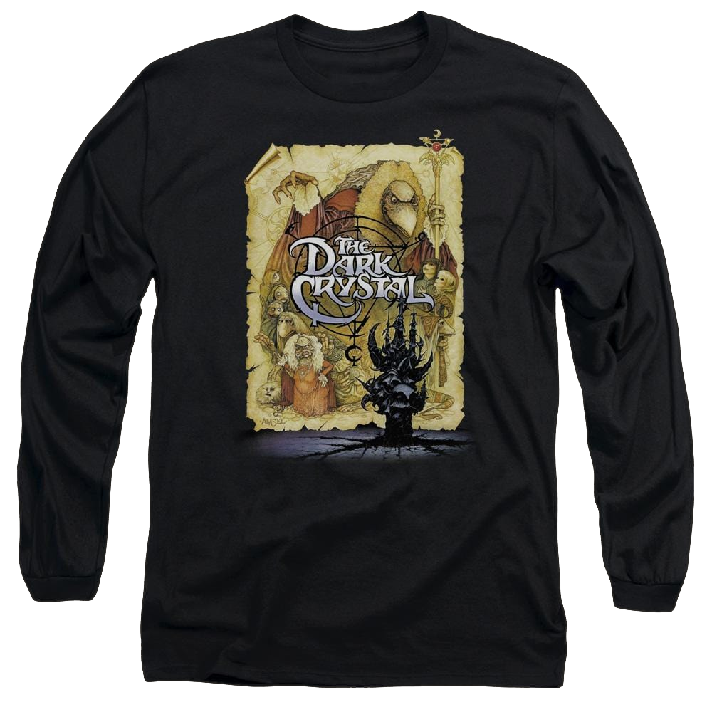 Dark Crystal Poster - Men's Long Sleeve T-Shirt