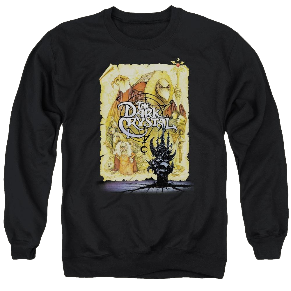 Dark Crystal Poster - Men's Crewneck Sweatshirt T-Shirts, Hoodie | CiraTrend.com