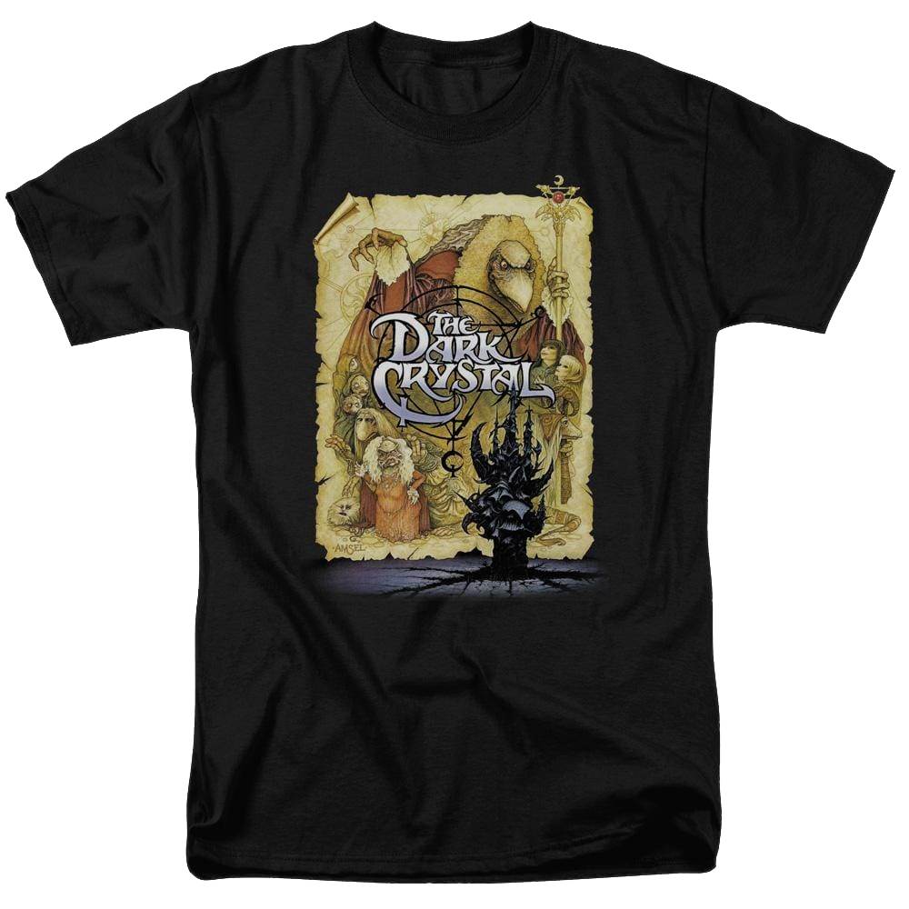 Dark Crystal Poster - Men's Regular Fit T-Shirt