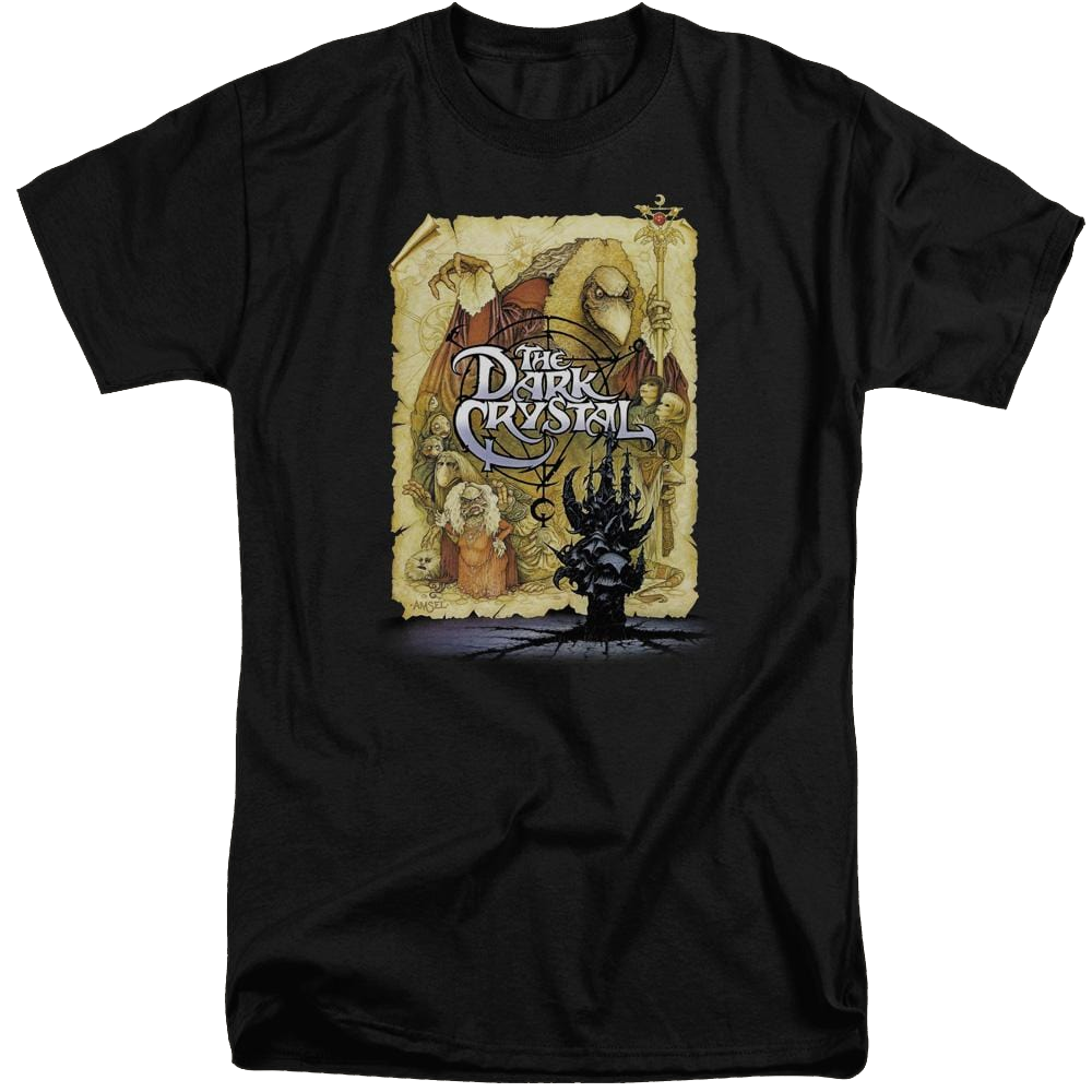 Dark Crystal Poster - Men's Tall Fit T-Shirt