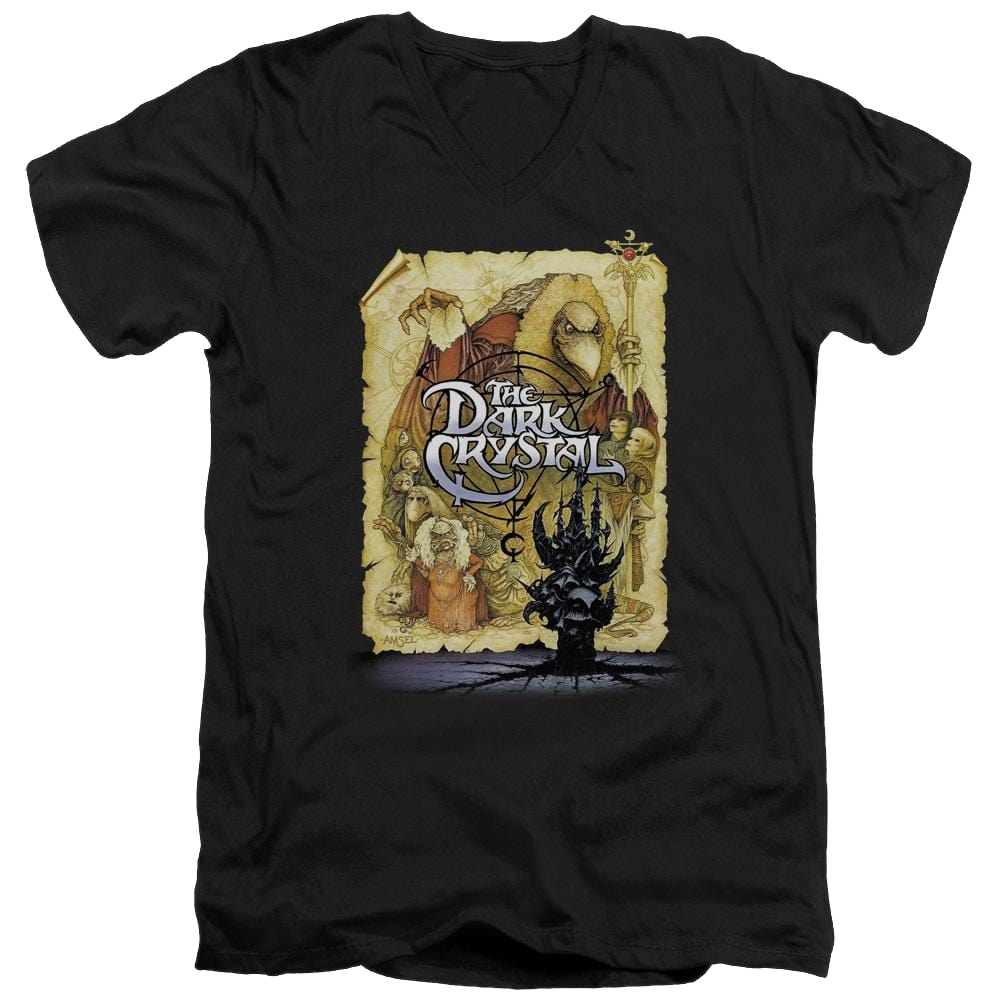 Dark Crystal Poster - Men's V-Neck T-Shirt