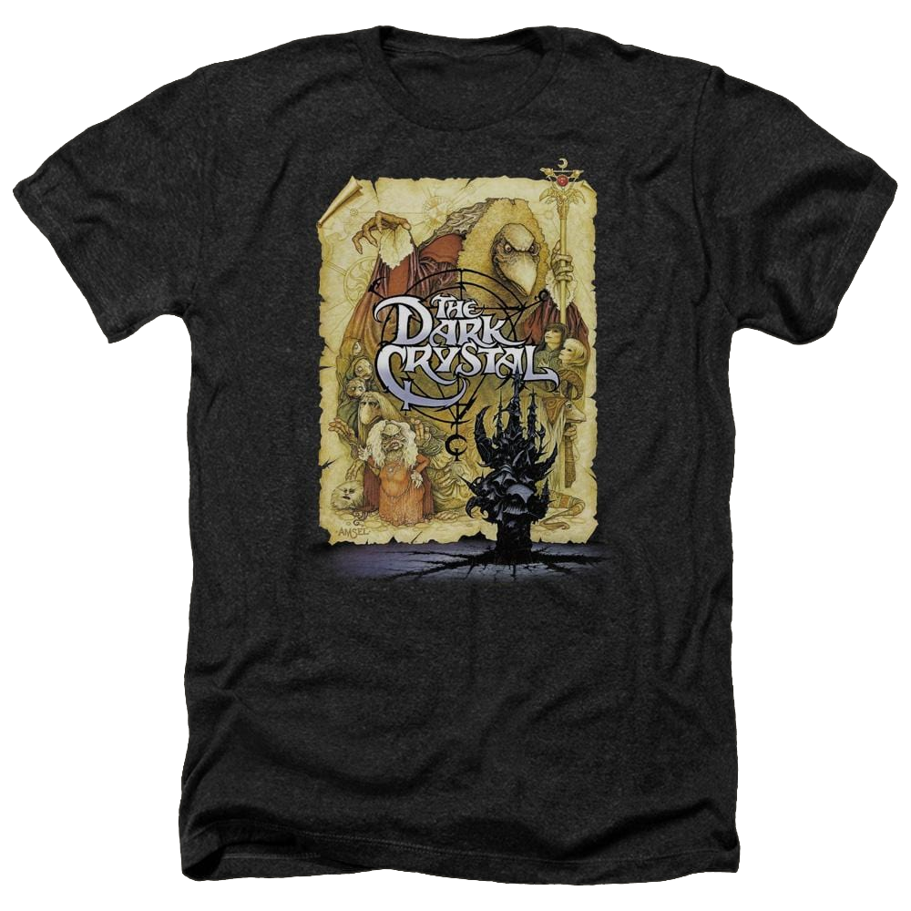 Dark Crystal Poster - Men's Heather T-Shirt Hoodie, Sweatshirt | CiraTrend.com