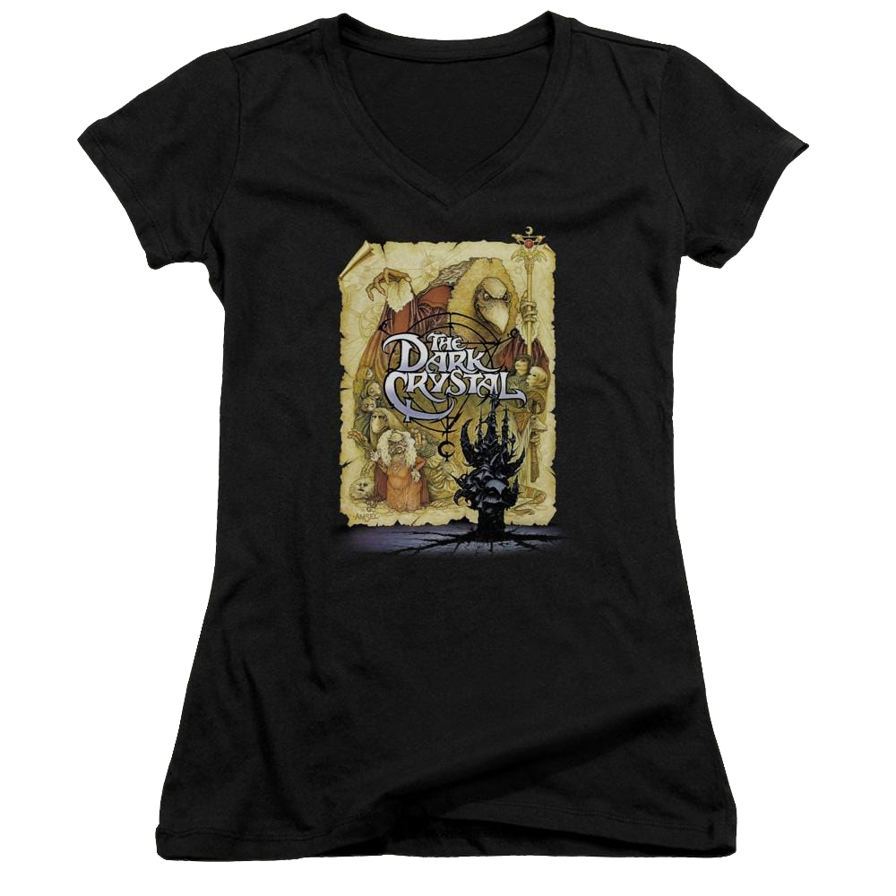 Dark Crystal Poster - Juniors V-Neck T-Shirt