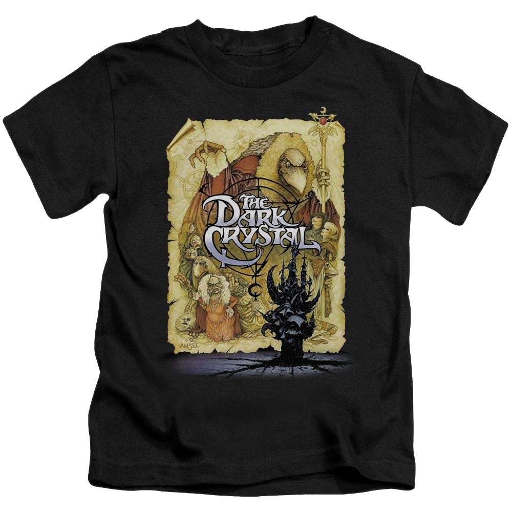 Dark Crystal Poster - Kid's T-Shirt (Ages 4-7)