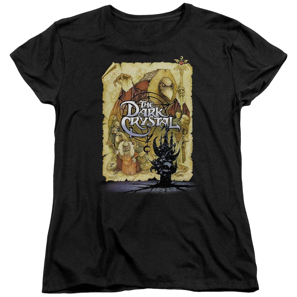 Dark Crystal Poster - Women's T-Shirt