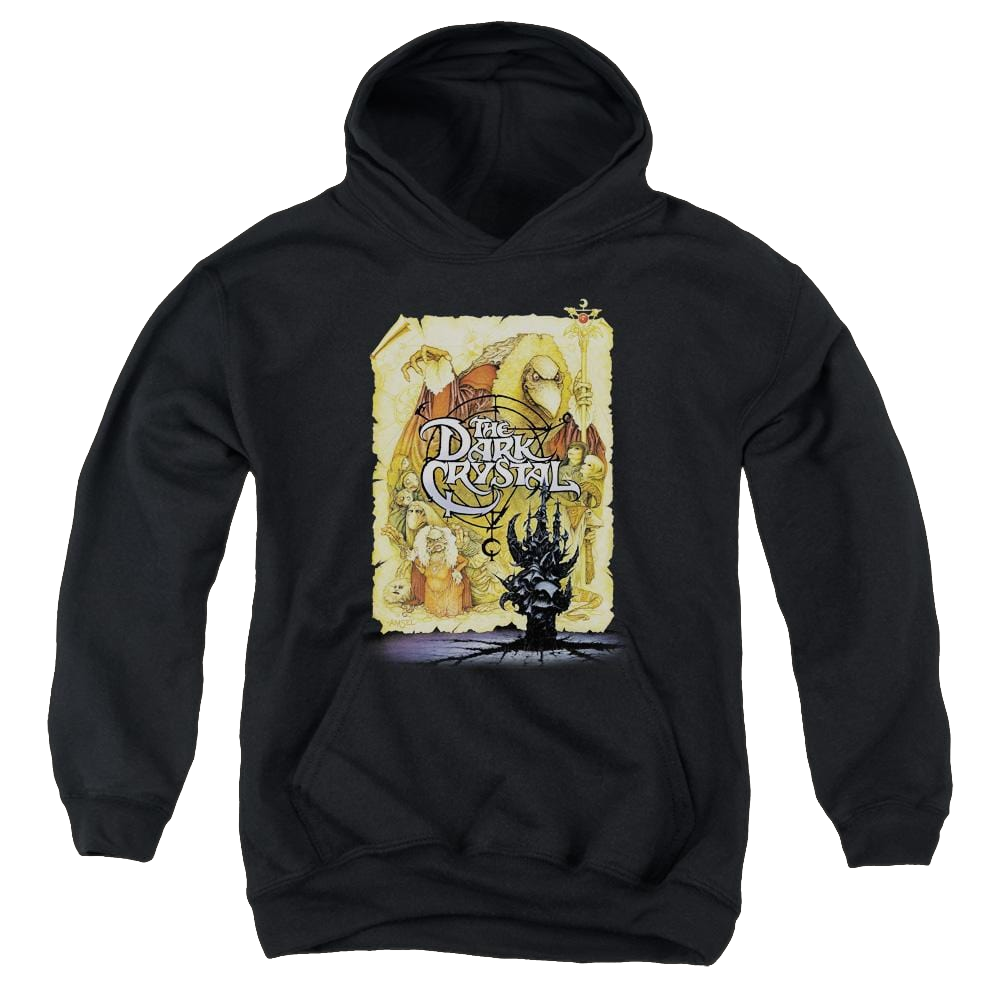 Dark Crystal Poster - Youth Hoodie (Ages 8-12)
