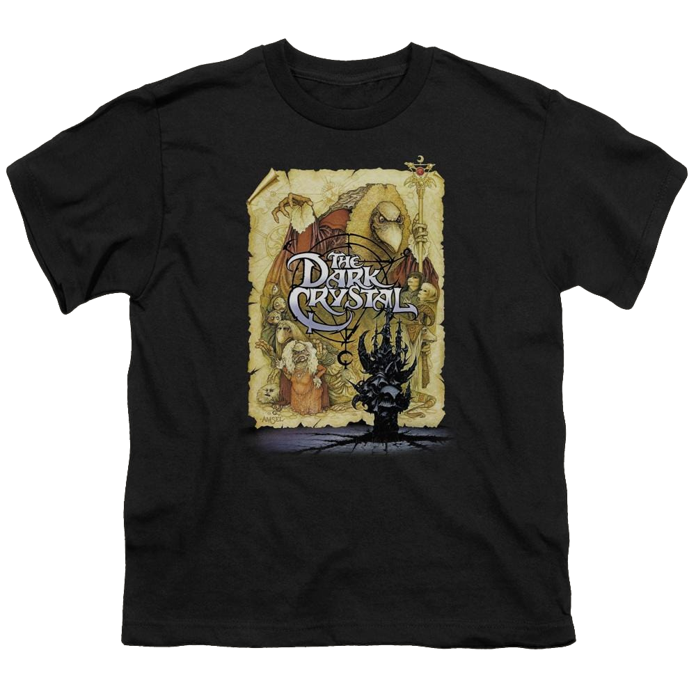 Dark Crystal Poster - Youth T-Shirt (Ages 8-12)