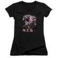 Dark Crystal Power Mad - Juniors V-Neck T-Shirt Hoodie, Sweatshirt | CiraTrend.com