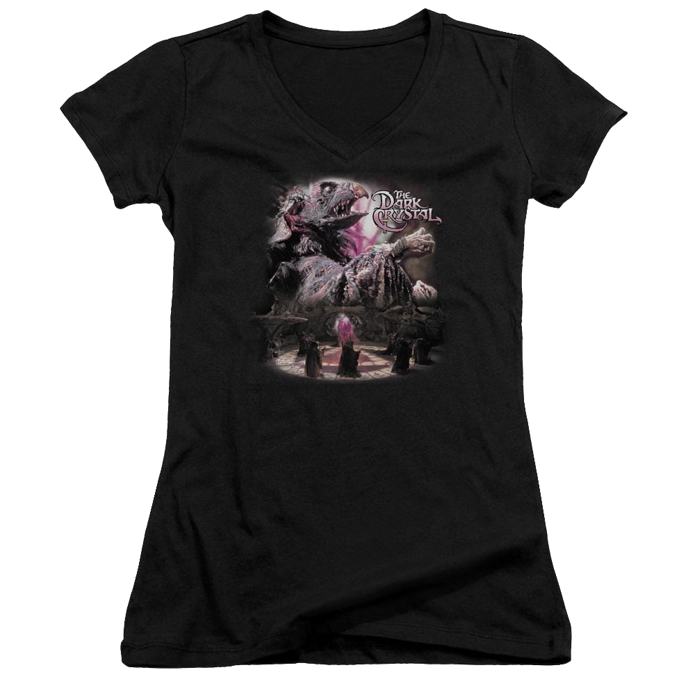 Dark Crystal Power Mad - Juniors V-Neck T-Shirt Hoodie, Sweatshirt | CiraTrend.com