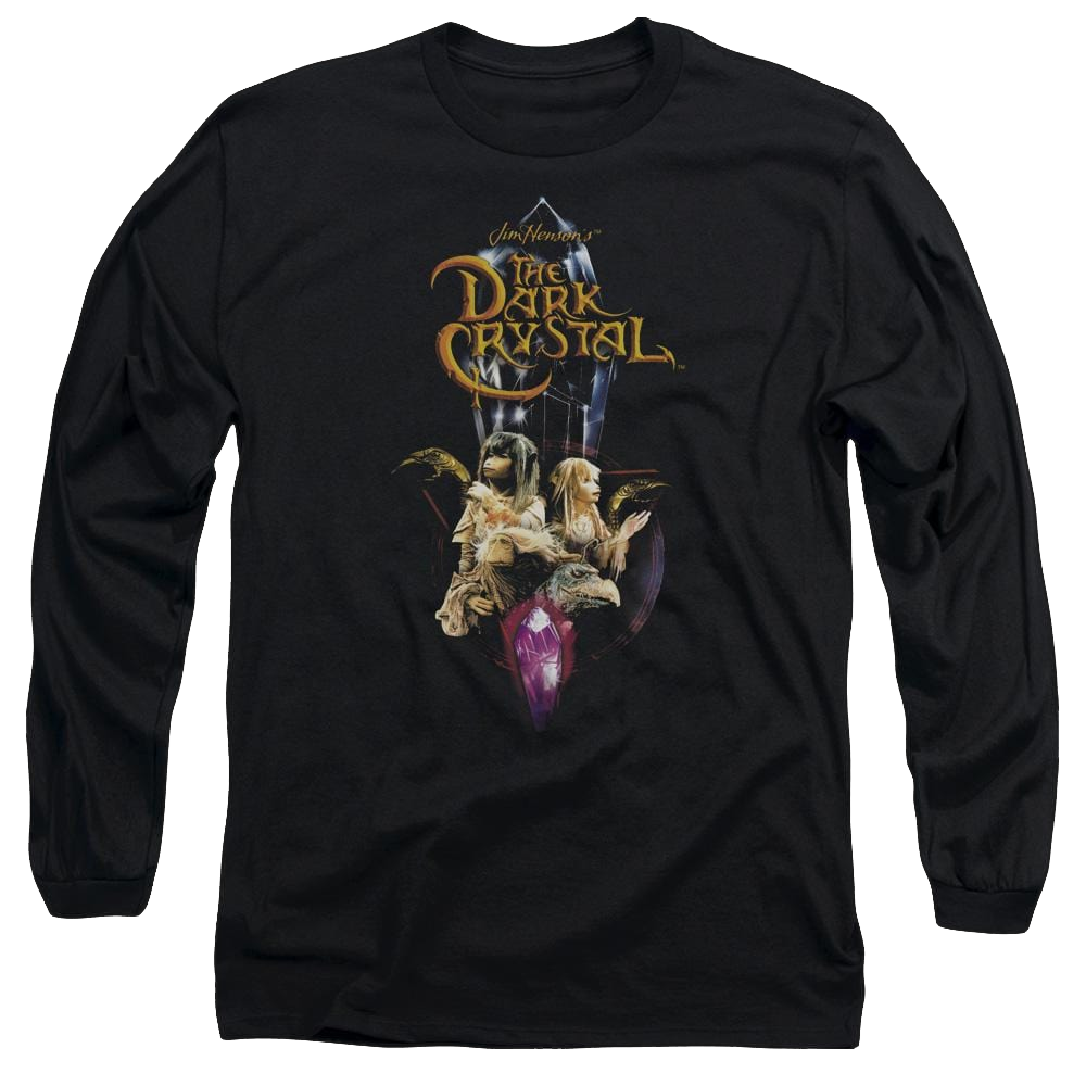 Dark Crystal Crystal Quest - Men's Long Sleeve T-Shirt Hoodie, Sweatshirt | CiraTrend.com