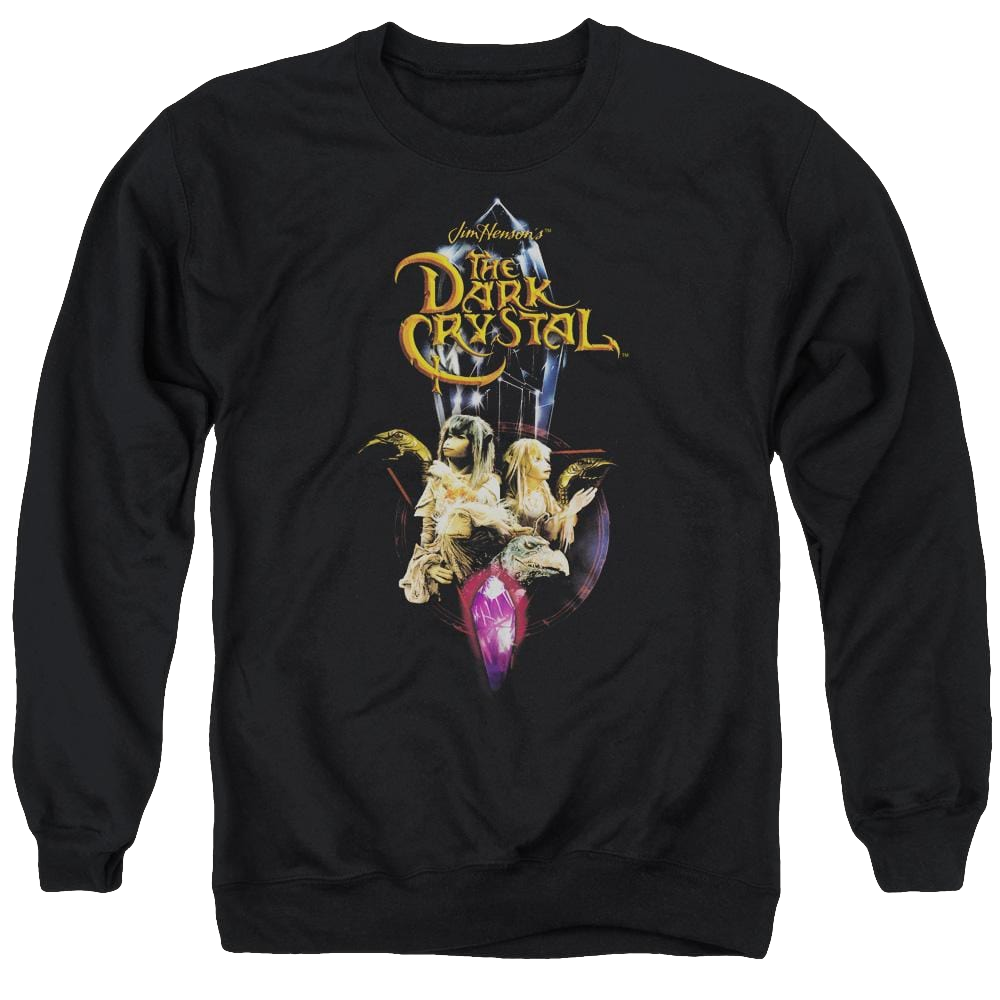 Dark Crystal Crystal Quest - Men's Crewneck Sweatshirt T-Shirts, Hoodie | CiraTrend.com