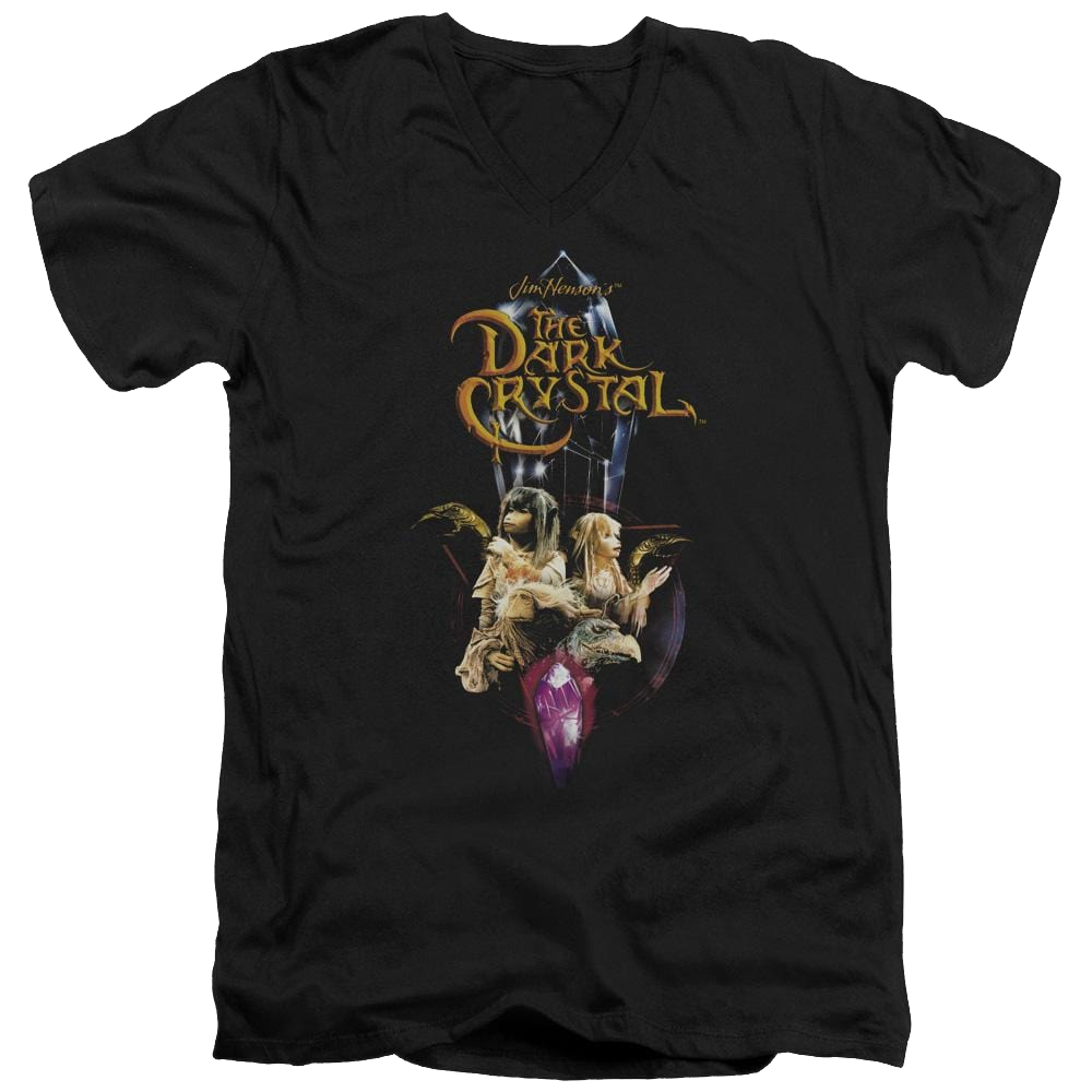 Dark Crystal Crystal Quest - Men's V-Neck T-Shirt Hoodie, Sweatshirt | CiraTrend.com