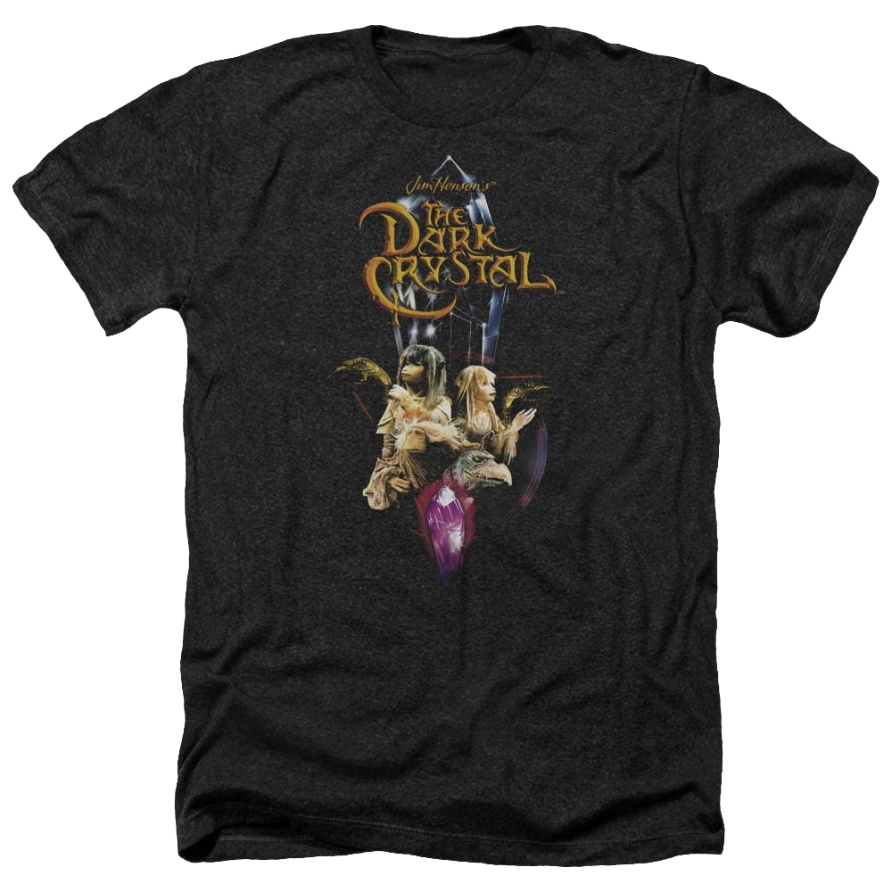 Dark Crystal Crystal Quest - Men's Heather T-Shirt Hoodie, Sweatshirt | CiraTrend.com