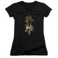 Dark Crystal Crystal Quest - Juniors V-Neck T-Shirt Hoodie, Sweatshirt | CiraTrend.com