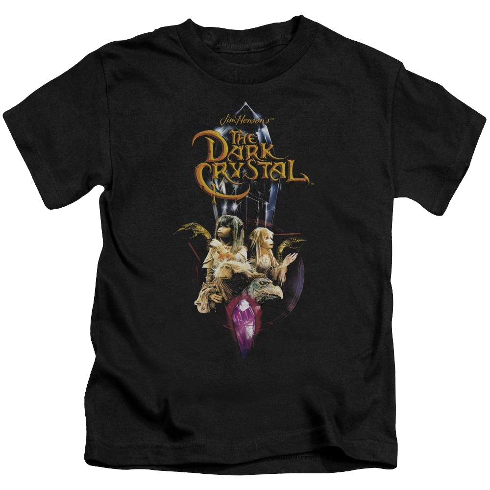 Dark Crystal Crystal Quest - Kid's T-Shirt (Ages 4-7) Hoodie, Sweatshirt | CiraTrend.com