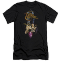 Dark Crystal Crystal Quest Premium Adult Slim Fit T-Shirt Hoodie, Sweatshirt | CiraTrend.com