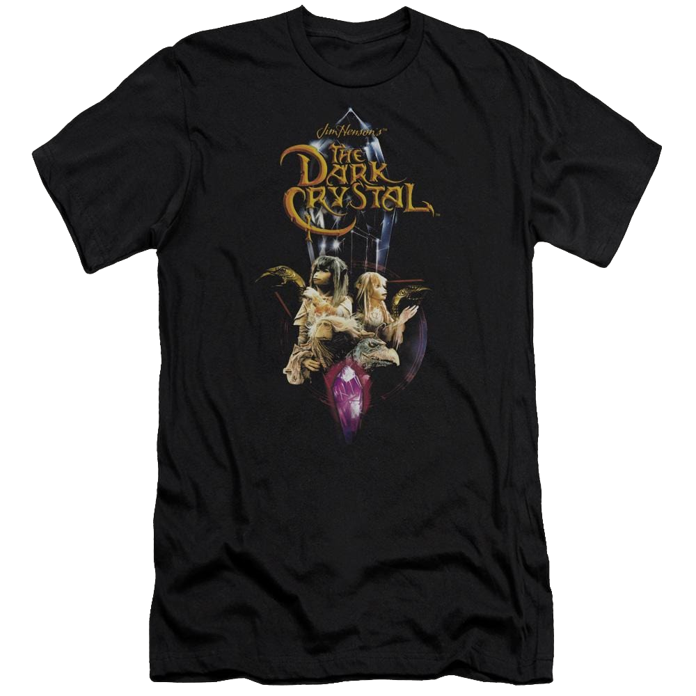 Dark Crystal Crystal Quest Premium Adult Slim Fit T-Shirt Hoodie, Sweatshirt | CiraTrend.com