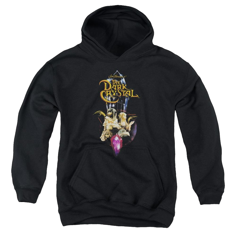 Dark Crystal Crystal Quest - Youth Hoodie (Ages 8-12) T-Shirts, Sweatshirt | CiraTrend.com