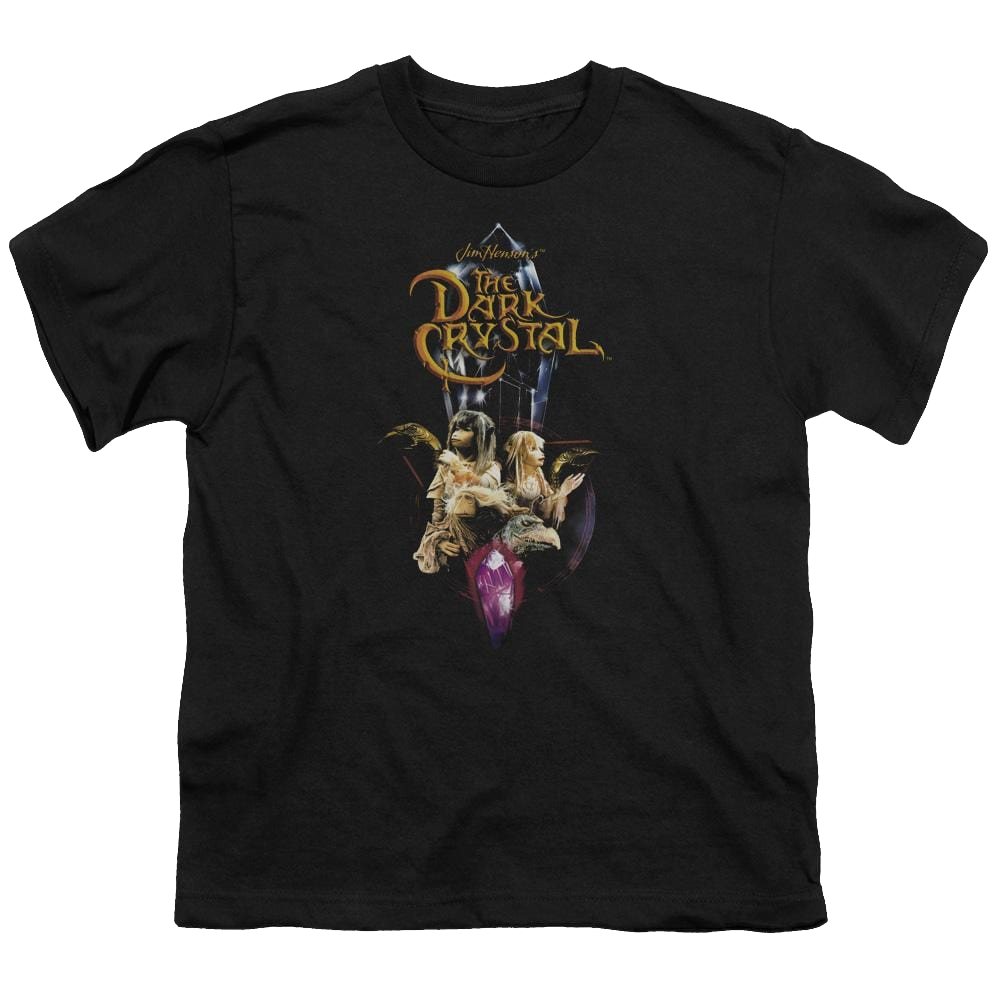 Dark Crystal Crystal Quest - Youth T-Shirt (Ages 8-12) Hoodie, Sweatshirt | CiraTrend.com