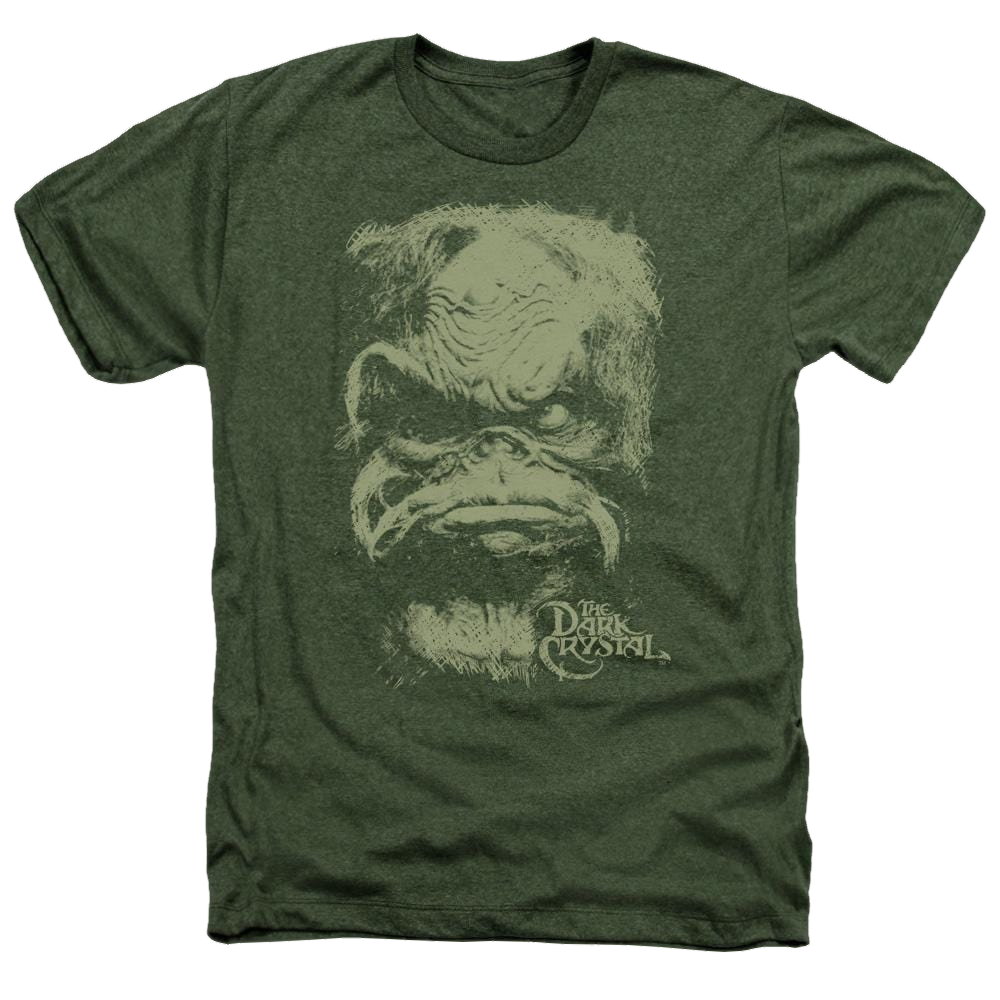 Dark Crystal Aughra - Men's Heather T-Shirt Hoodie, Sweatshirt | CiraTrend.com