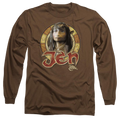 Dark Crystal Jen Circle - Men's Long Sleeve T-Shirt Hoodie, Sweatshirt | CiraTrend.com