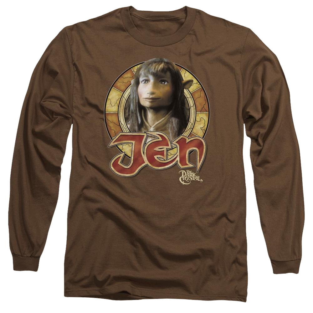 Dark Crystal Jen Circle - Men's Long Sleeve T-Shirt Hoodie, Sweatshirt | CiraTrend.com