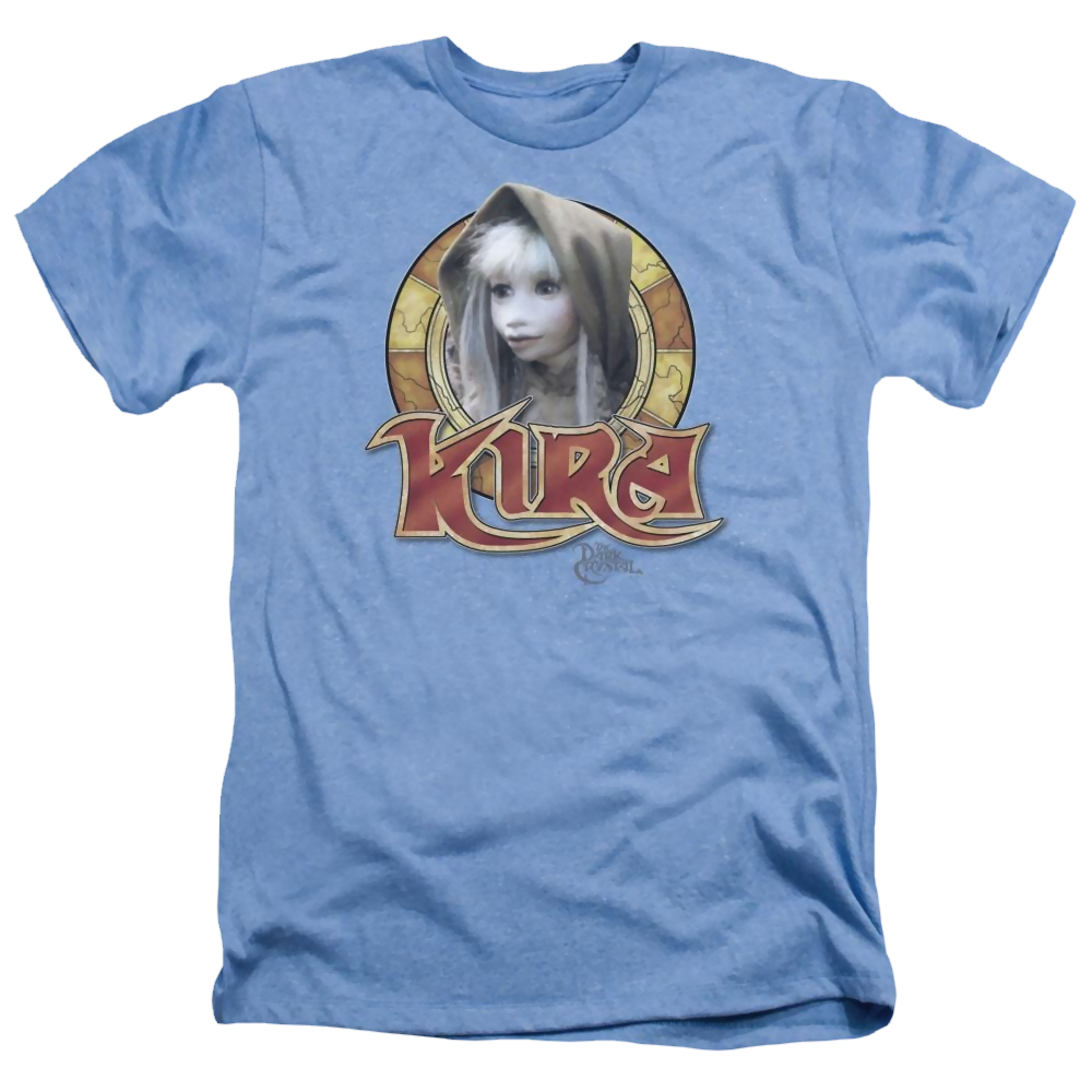 Dark Crystal Kira Circle - Men's Heather T-Shirt Hoodie, Sweatshirt | CiraTrend.com
