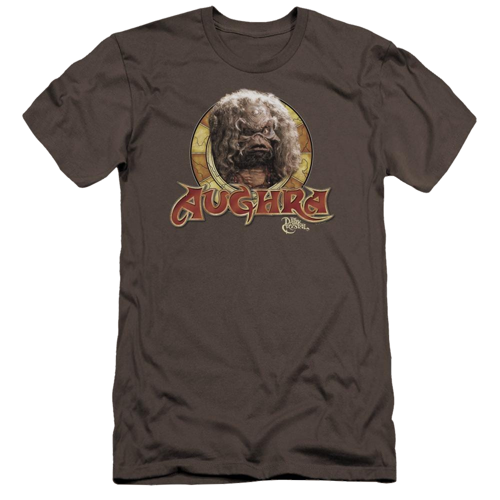 Dark Crystal Aughra Circle - Men's Premium Slim Fit T-Shirt Hoodie, Sweatshirt | CiraTrend.com