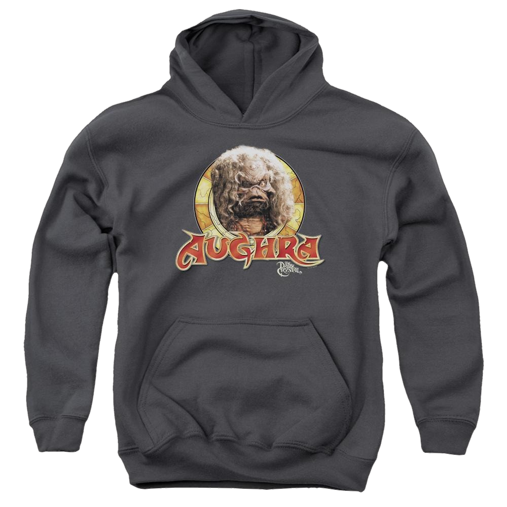 Dark Crystal Aughra Circle - Youth Hoodie (Ages 8-12) T-Shirts, Sweatshirt | CiraTrend.com