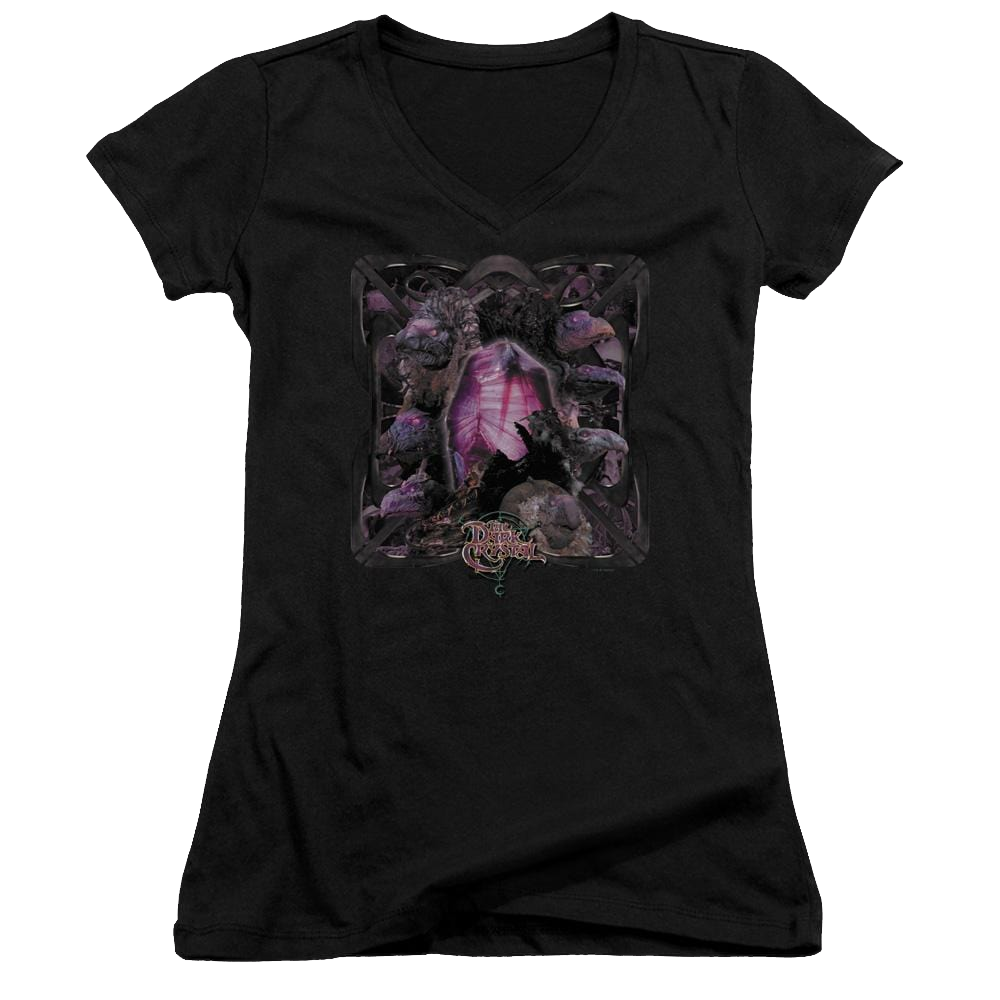 Dark Crystal Lust For Power - Juniors V-Neck T-Shirt Hoodie, Sweatshirt | CiraTrend.com