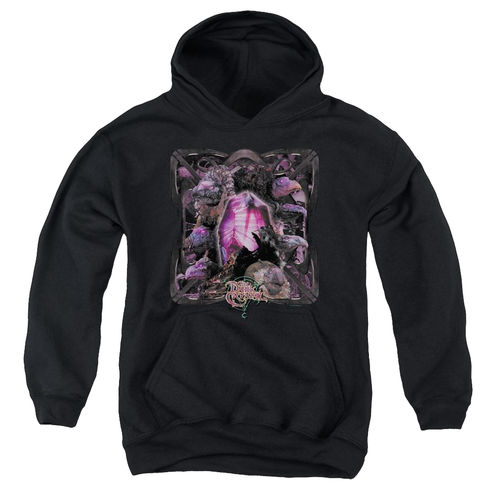 Dark Crystal Lust For Power - Youth Hoodie (Ages 8-12) T-Shirts, Sweatshirt | CiraTrend.com