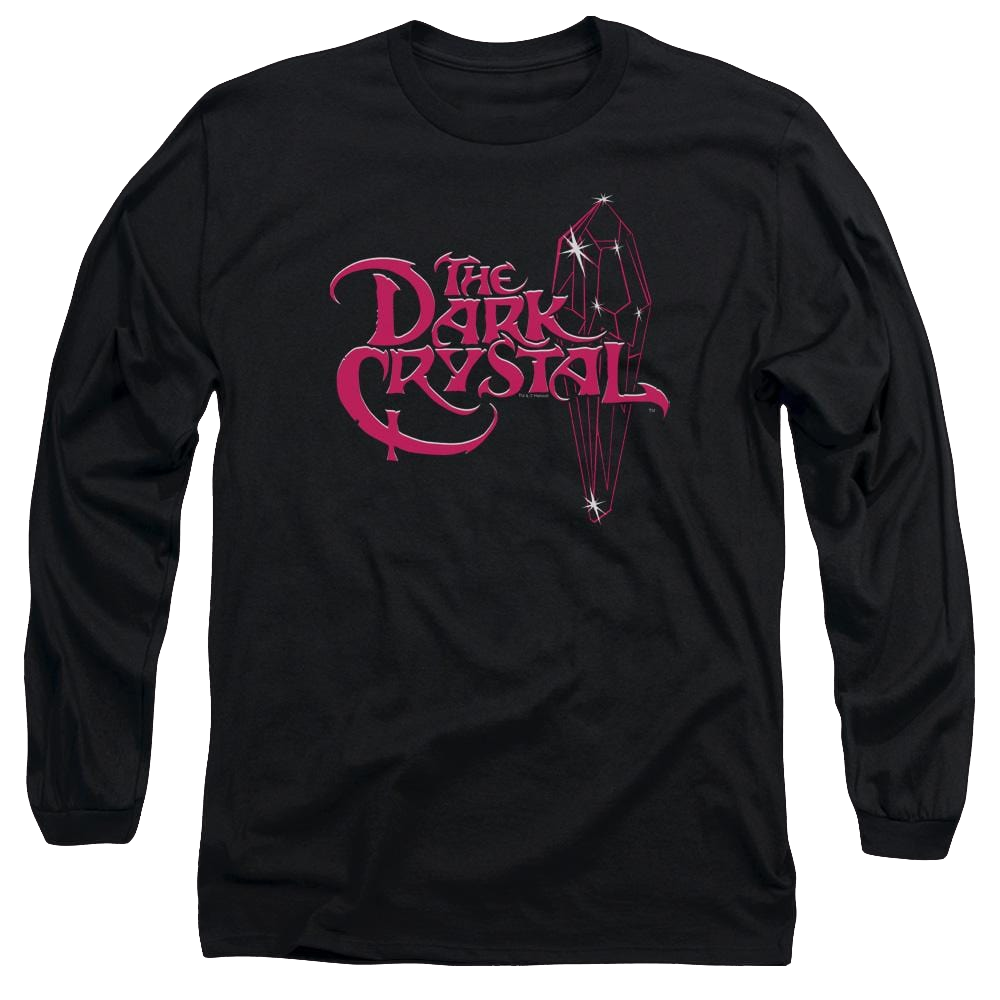 Dark Crystal Bright Logo - Men's Long Sleeve T-Shirt Hoodie, Sweatshirt | CiraTrend.com