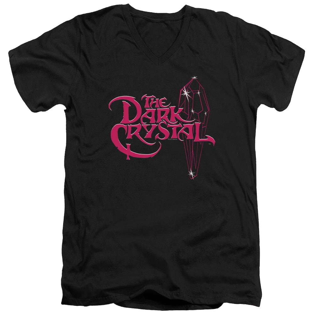 Dark Crystal Bright Logo - Men's V-Neck T-Shirt Hoodie, Sweatshirt | CiraTrend.com
