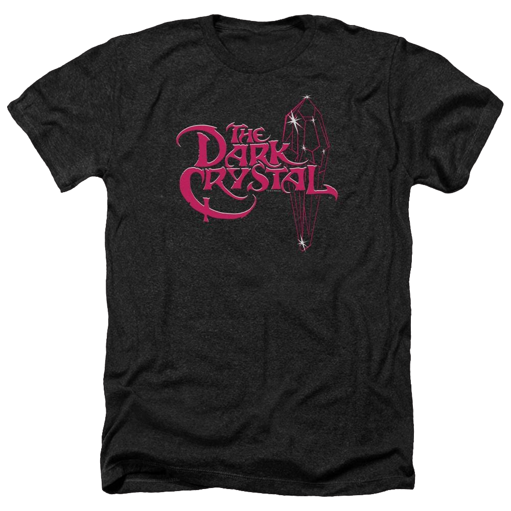 Dark Crystal Bright Logo - Men's Heather T-Shirt Hoodie, Sweatshirt | CiraTrend.com