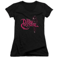 Dark Crystal Bright Logo - Juniors V-Neck T-Shirt Hoodie, Sweatshirt | CiraTrend.com