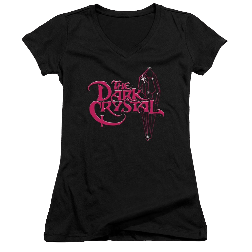 Dark Crystal Bright Logo - Juniors V-Neck T-Shirt Hoodie, Sweatshirt | CiraTrend.com