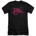 Dark Crystal Bright Logo - Men's Premium Slim Fit T-Shirt Hoodie, Sweatshirt | CiraTrend.com