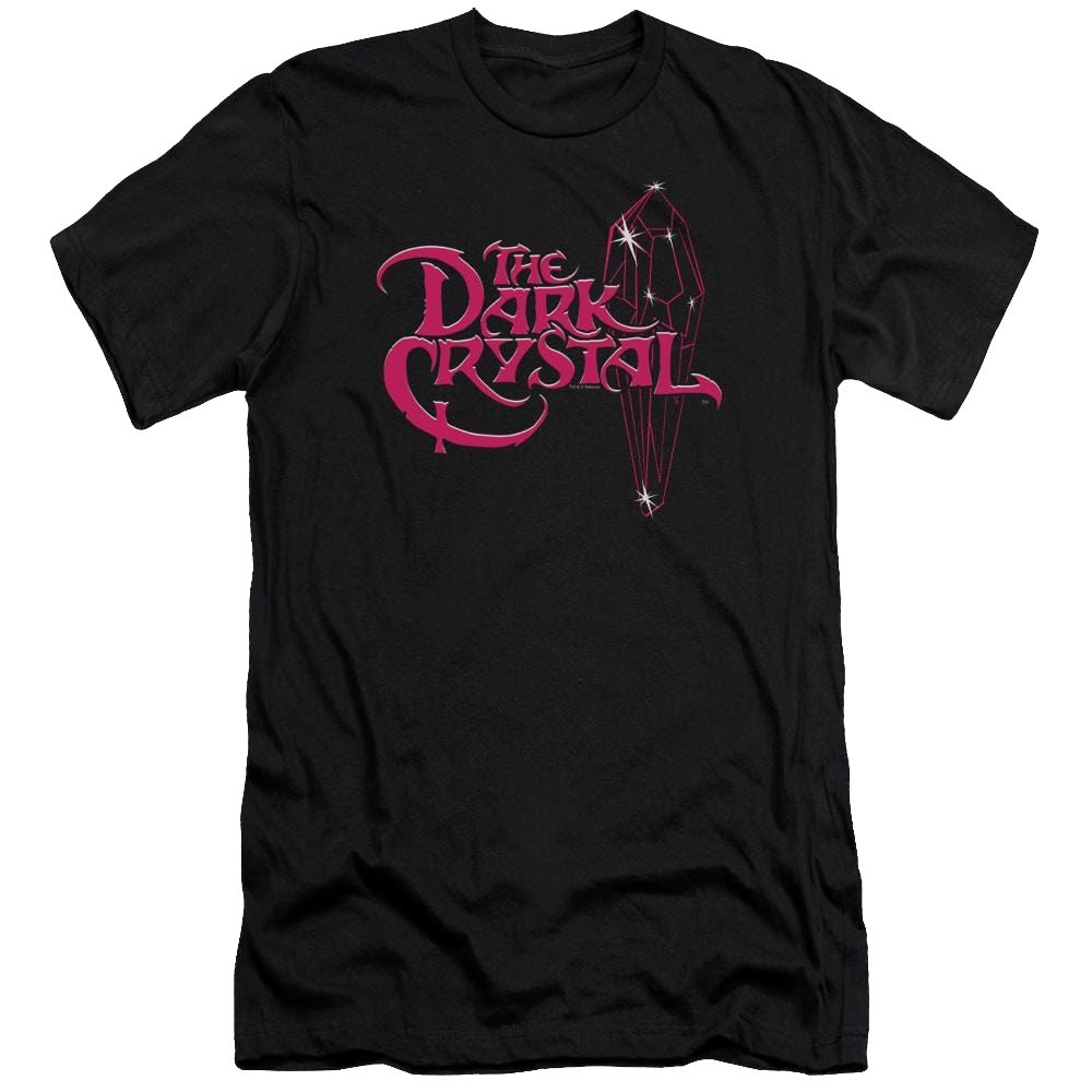 Dark Crystal Bright Logo - Men's Premium Slim Fit T-Shirt Hoodie, Sweatshirt | CiraTrend.com