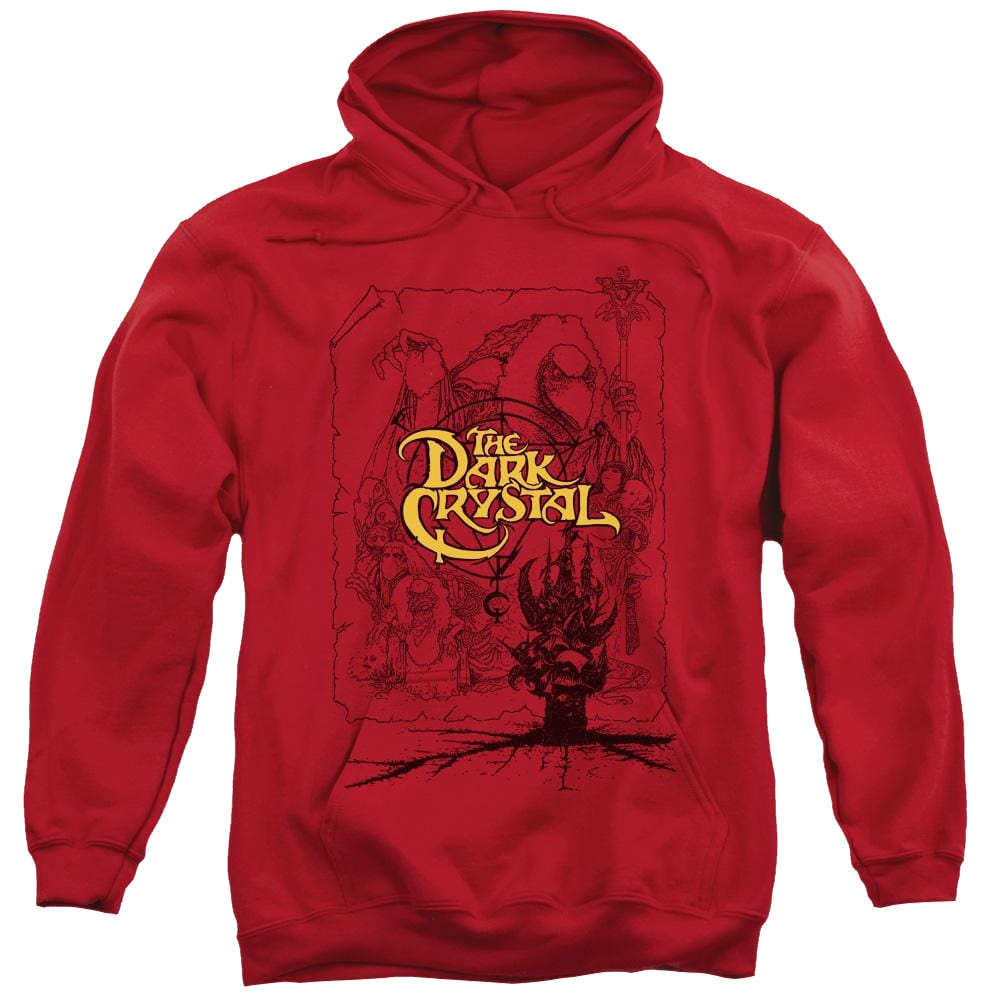 Dark Crystal Poster Lines - Pullover Hoodie T-Shirts, Sweatshirt | CiraTrend.com